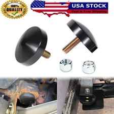 2pcs 9.9102g Black Energy Suspension Low Profile Bump Stops For Suvs Cars Trucks