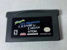 Nintendo GBA - Spy Muppets License to Croak Game