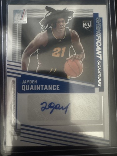 2025 Donruss Optic Significant Signatures