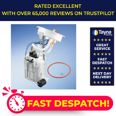 Fuel Pump fits BMW 120D F20, F21 2.0D In tank 11 to 15 N47D20C Bosch 16117243972