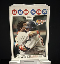 2008 Topps Postseason Highlights - Ortiz Ramirez #99 ALCS 2007 Red Sox