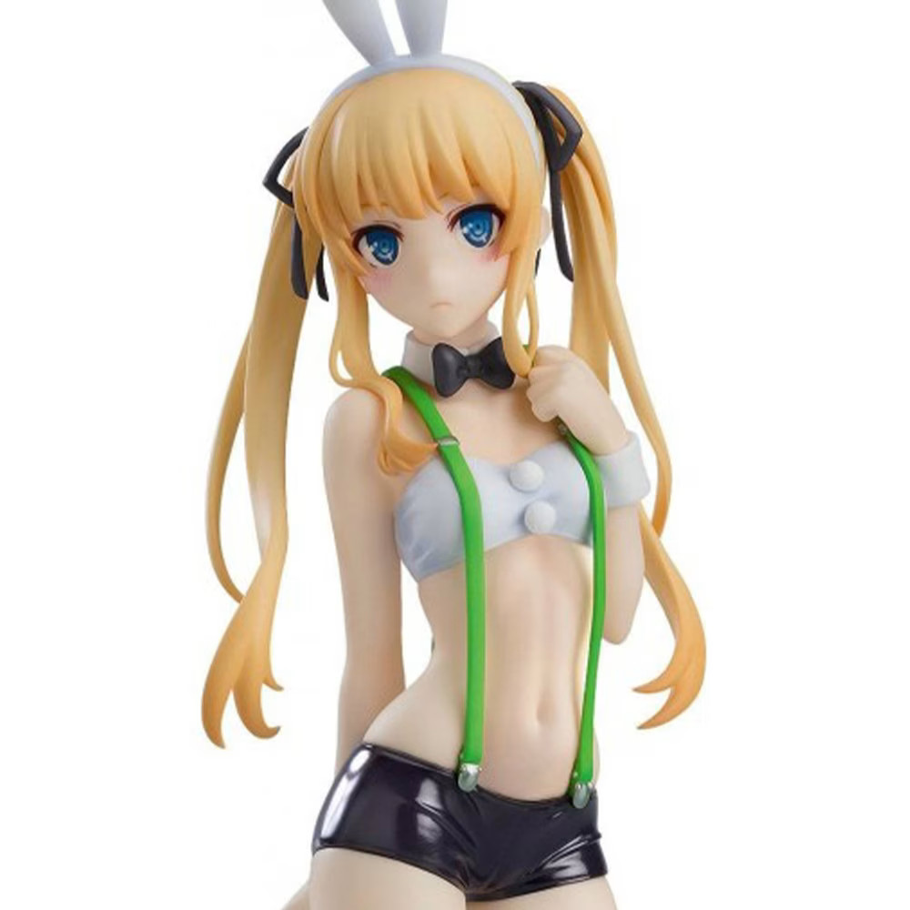 Statuette Saekano Eriri Spencer Sawamura Bunny en PVC haute finition