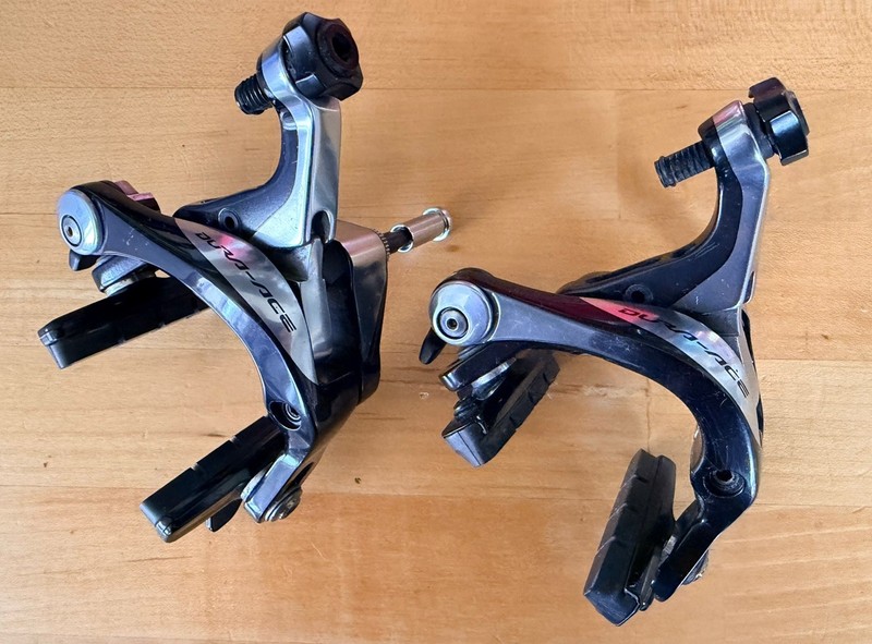 Shimano Dura Ace BR-9000 Road Bike Dual Pivot Caliper Brakeset