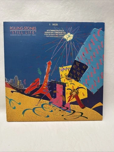 Rolling Stones "STILL LIFE" (AMERICAN CONCERT 1981) Vinyl Promo 1982 COC 39113