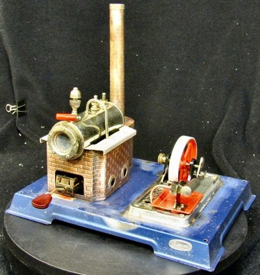 Strong But Neglected - 1970s Wilesco D8 Live Steam Engine Toy Gift Boys Men 0869
