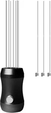 Magnetic Espresso Distribution Tool - Flick WDT with 8x0.4mm Black 