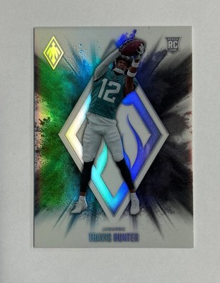 2025 Phoenix Football Travis Hunter Jaguars Rookie Colorblast Card