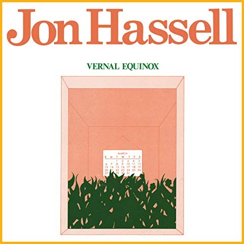 Jon Hassell Vernal Equinox CD NDEYA2CD NEW