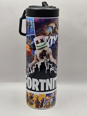 20z TUMBLER CUP gerade Schlürfe Deckel FORTNITE inspiriert personalisierte FLASCHE