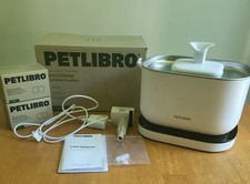 Petlibro Dockstream Smart Stainless Steel Cat Water Fountain White 2.5L  PLWF115