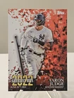 2023 Topps Aaron Judge 2022 Greatest Hits Insert Card #22GH-14