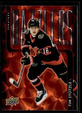 2025-26 Upper Deck Series 1 Dazzlers Orange #DZ-3 Tim Stutzle