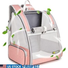 Backpack Breathable Cat Dog Carrier Comfort Durable Travel Backpack