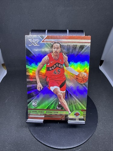 2021-22 Panini Chronicles - Xr #372 Dalano Banton (RC) - Picture 1 of 2