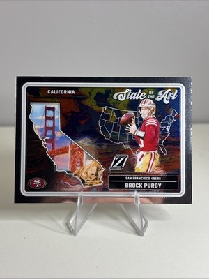 Brock Purdy - 2024 Panini Zenith State Of The Art - #4
