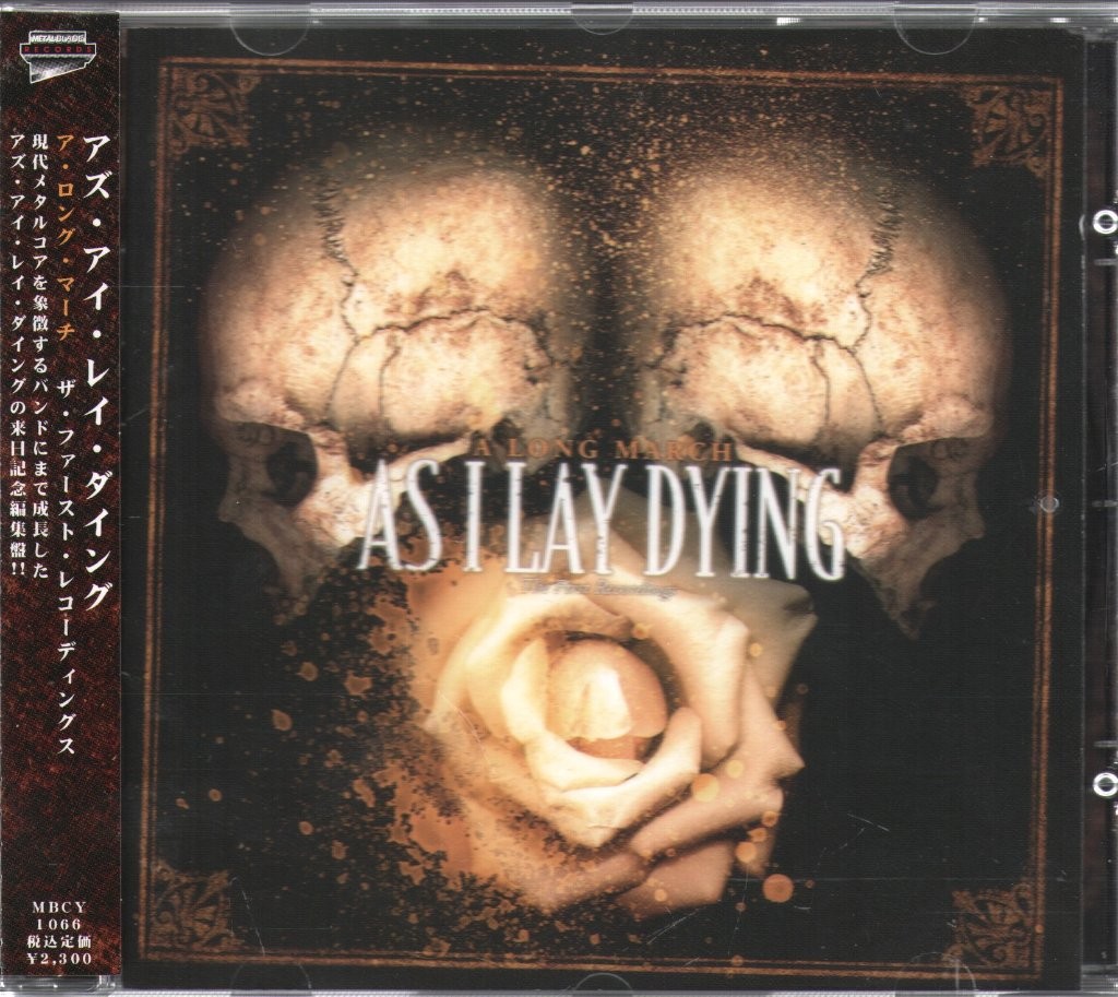 As I Lay Dying A Long March: the First Recordings CD Japan Metal Blade 2006