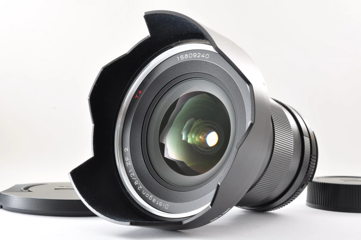 Nikon F 21mm Focal Camera Lenses for sale | eBay