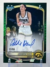 2025 Bowman Chrome Prospect Autograph Addison Deal Reptilian Green Refractor /99