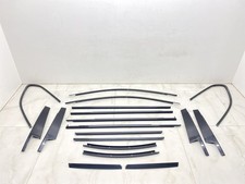 BMW G31 5er Black Shadowline Au�enleisten Set 7419875 7419876