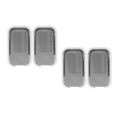 2 PCS Wandmontierter Badezimmer-zahnbürsten-organizer Zahnbürstenhalterung