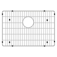 EBG1914 Stainless Steel Sink Grid Protectors for Kitchen Sink, 19" x 14" Bott...