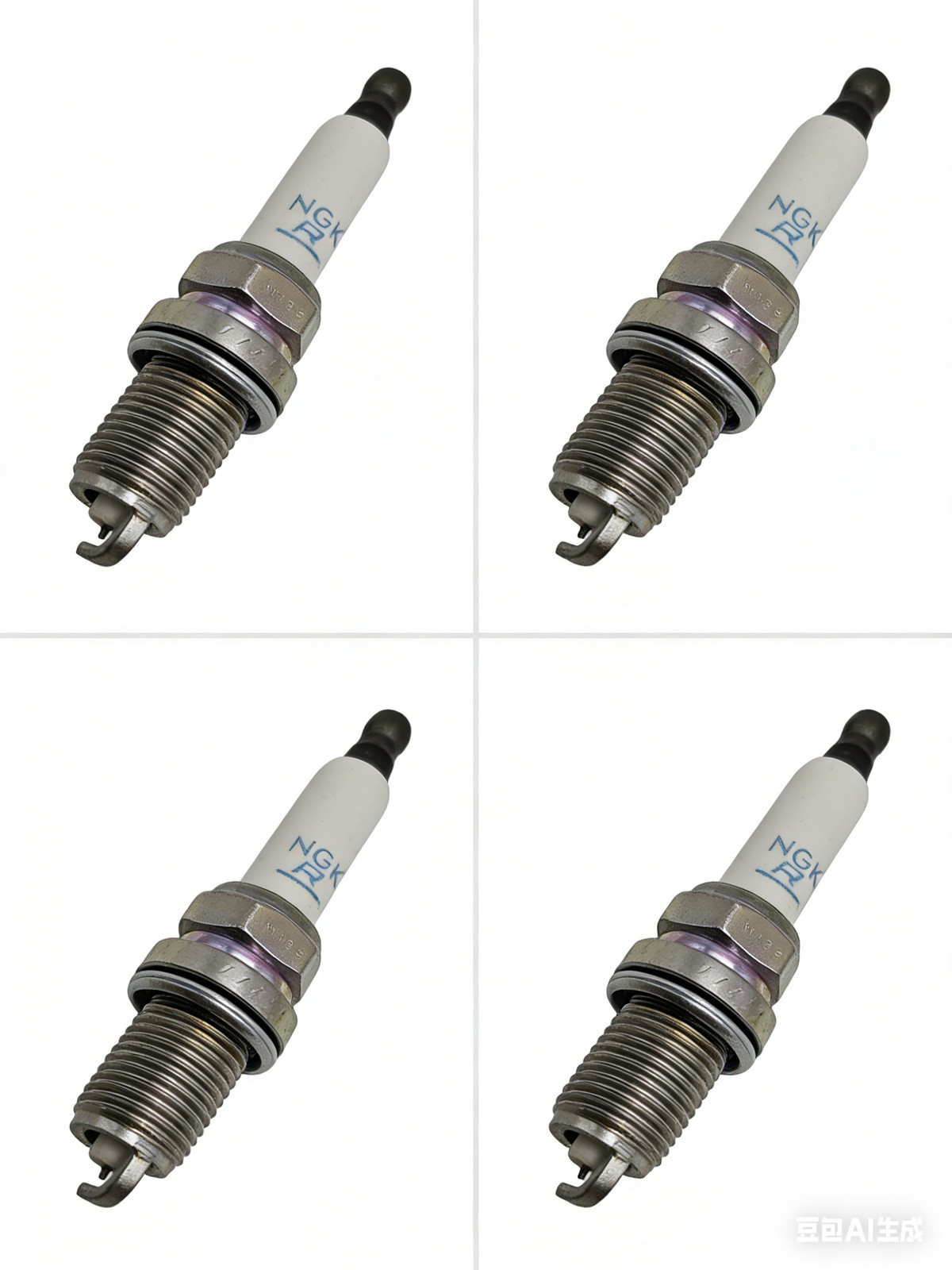 4Pcs Spark Plugs Fit NGK 1675 iridium Premium New # PFR7S8EG for Audi VW
