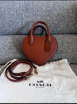 Coach Heart Mini Bag