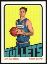 2022-23 Topps NBL - 1972 Topps Basketball Nathan Sobey #72-3 (RC)