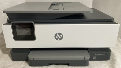 HP OfficeJet Pro 8022 All-in-One Inkjet Printer, Scan, Copy. Wireless