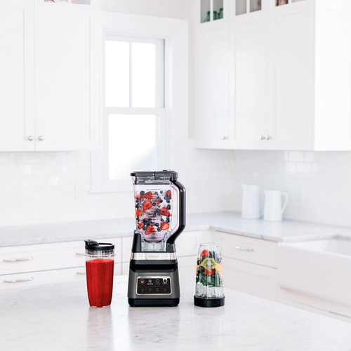 Ninja BN751 Duo Plus Blender with Auto IQ Technology, 1400 Peak Watts, Black New - Picture 11 of 11