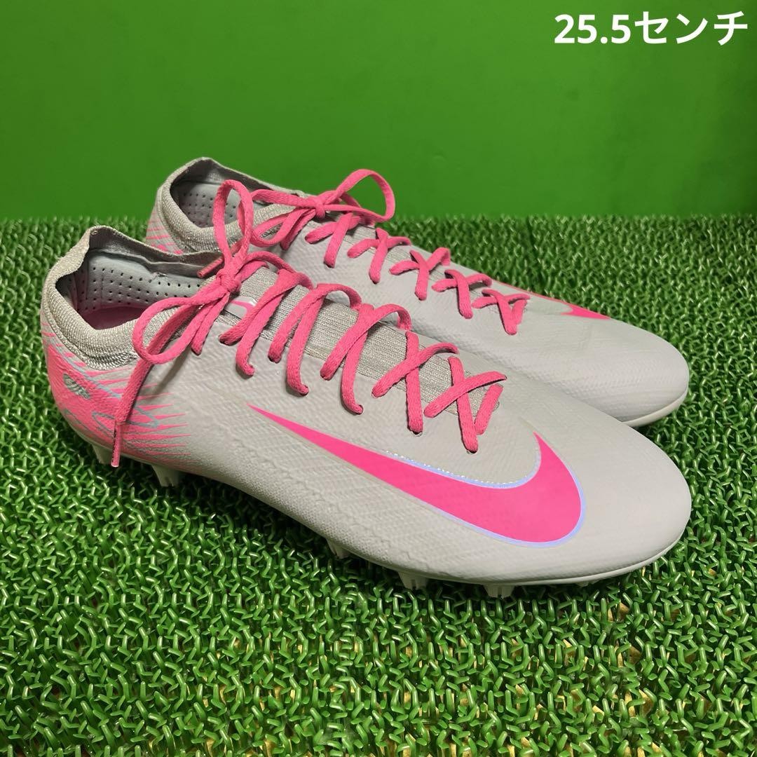 Nike Mercurial Vapor 16 Pro HG Soccer Cleats Blue/Pink 7.5US