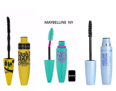 MAYBELLINE Volum  Express The Mega Plush & Waterproof Mascara 9,6 ml. NEU & VERSIEGELT