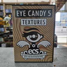 Alien Skin Software Eye Candy 5: Textures 5.0 Seamless Texture Generator w/ Book