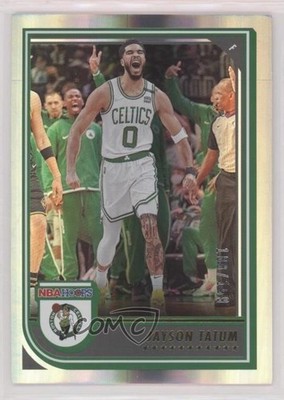 2022-23 Panini NBA Hoops Premium Box Set 188/199 Jayson Tatum #1 04cw