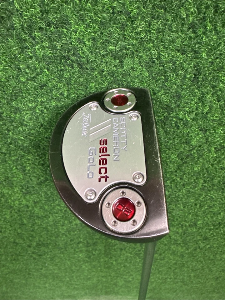 TITLEIST Scotty Cameron Select GoLo Putter - Herren (Stahl, 33 Zoll, Rechts, 4°)