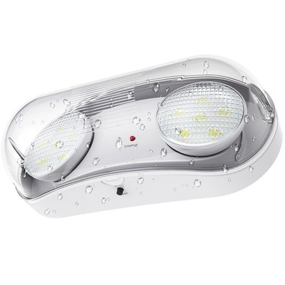 Wet Location Outdoor Light,Waterproof Exterior Led Lights with Battery Backup...