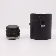 Canon FD 50mm f/1.8 S.C. Prime Lens for SLR with Case  Cap JAPAN