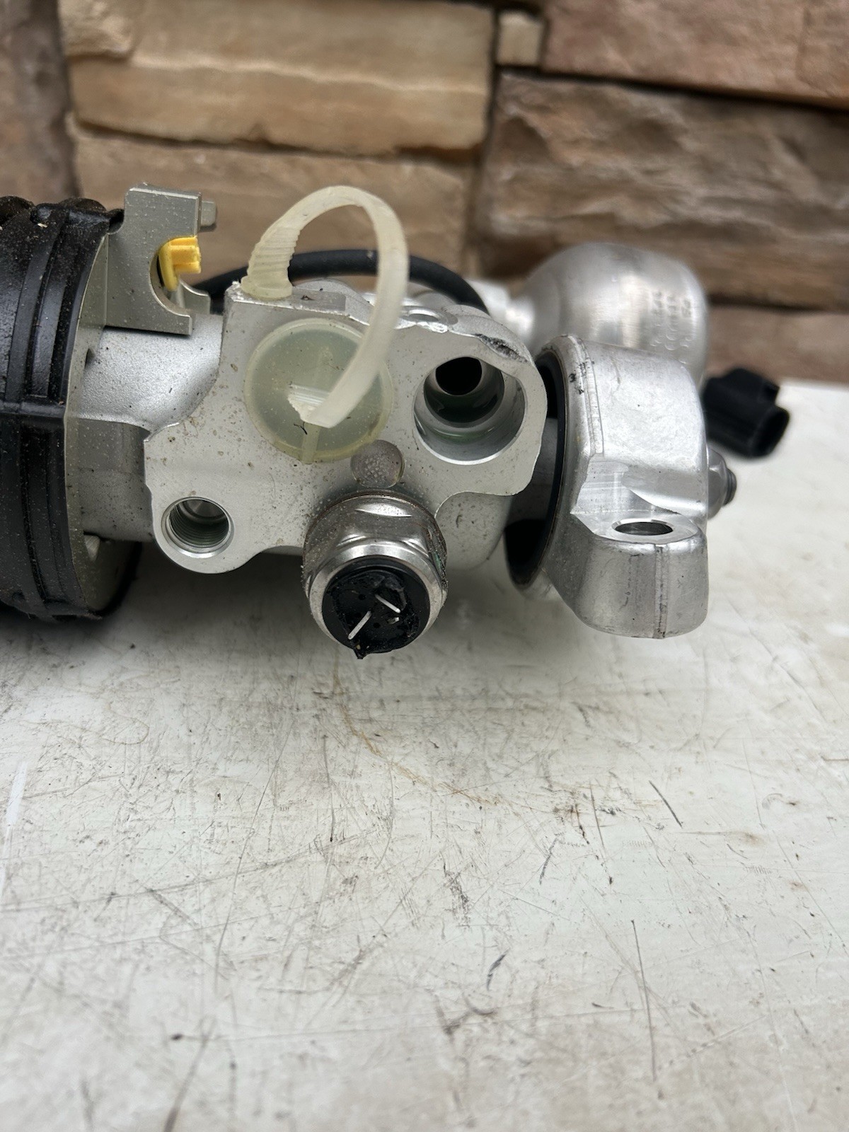 McLaren 720S front right shock absorber Oem  14BA215CP