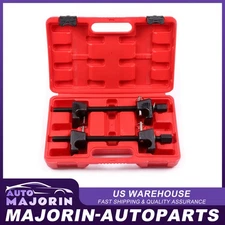 For MacPherson Strut Spring Compressor 2x Install Remove Coil Springs Heavy Duty