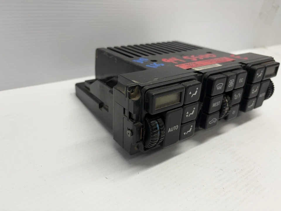 Оригинальный 92-95 Mercedes W140 400SEL S500 AC A/C состояние нагреватель климат-контроль - Изображение 2 из 4