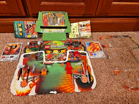 Lego Ninjago 66444 Super Pack, 9441 Kai's Cycle 9442 Jay's Fighter 9591 Weapons