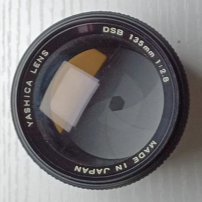 Yashica 135mm Focal Camera Lenses for sale | eBay