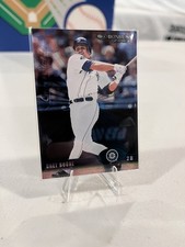 #’d /286 - Bret Boone  2003 Donruss Career Stat Line - Seattle Mariners Card