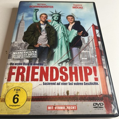 Friendship! Zustand GUT - DVD