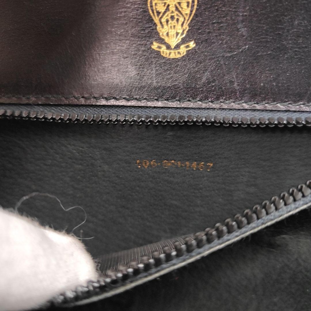 [Authentic Used] Old GUCCI GG Interlocking Logo H… - image 19