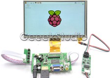 7" inch LCD DIY Monitor for Raspberry Pi HDMI VGA 2AV Driver Board Touch Screen