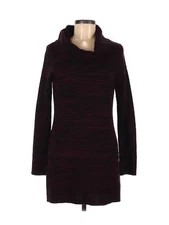 AB Studio Women Brown Pullover Sweater M