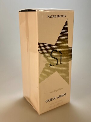 Giorgio Armani Si Nacre Edition Eau de parfum Natural Spray 100ml