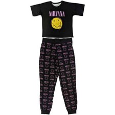 Nirvana Women's Pyjamas: Xerox Smile Pink