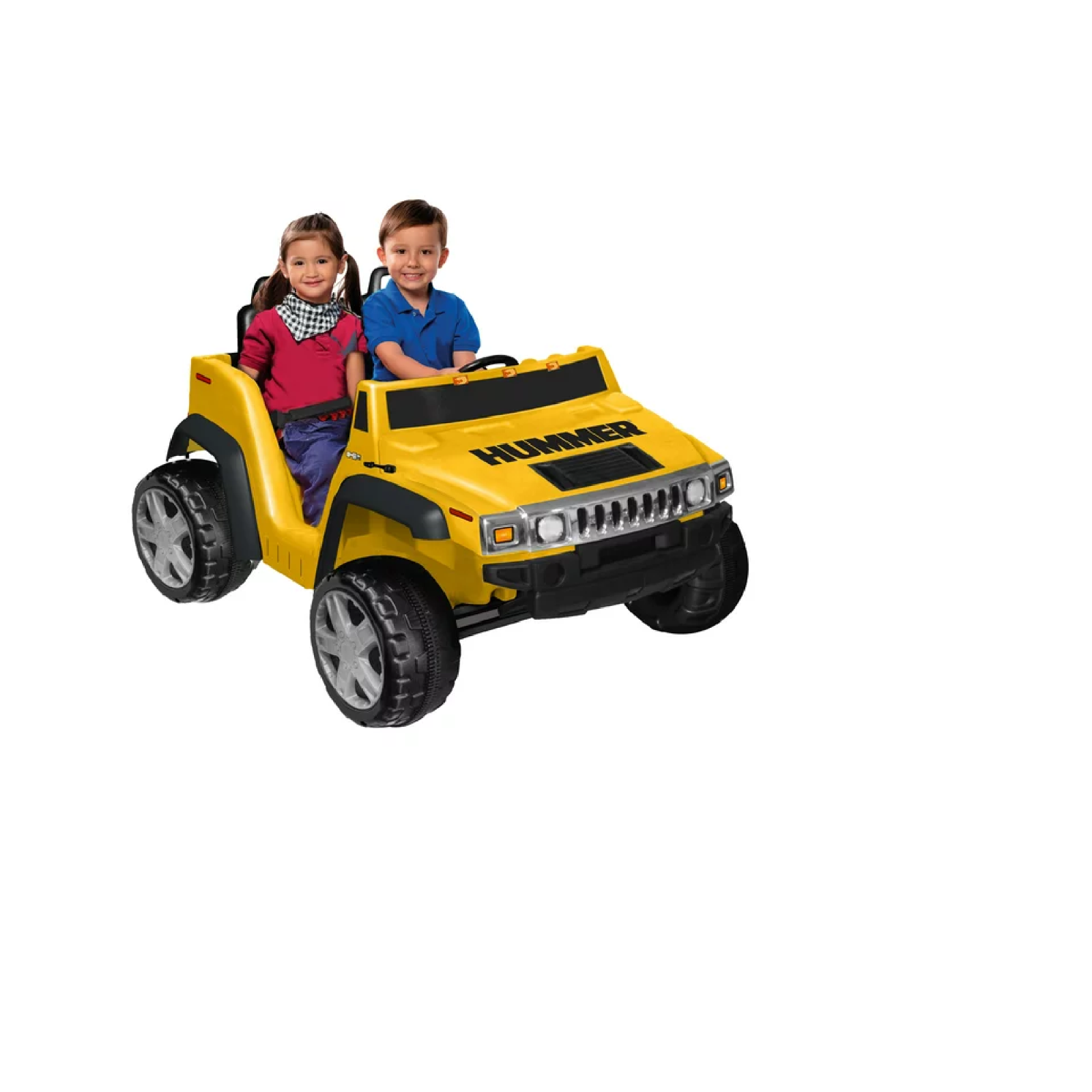 Kid Motorz 12 V TwoSeater Hummer H2 Boys' BatteryPowered RideOn Toy